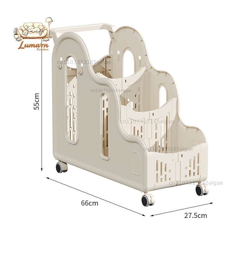 Sports Equipment Trolley - Depolama rafı Hareketli yoga matı Ev
