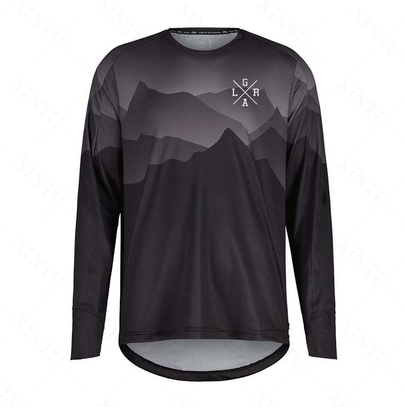 Sports Equipment Jersey - Erkek Motosiklet Lrga Forması MTB BMX