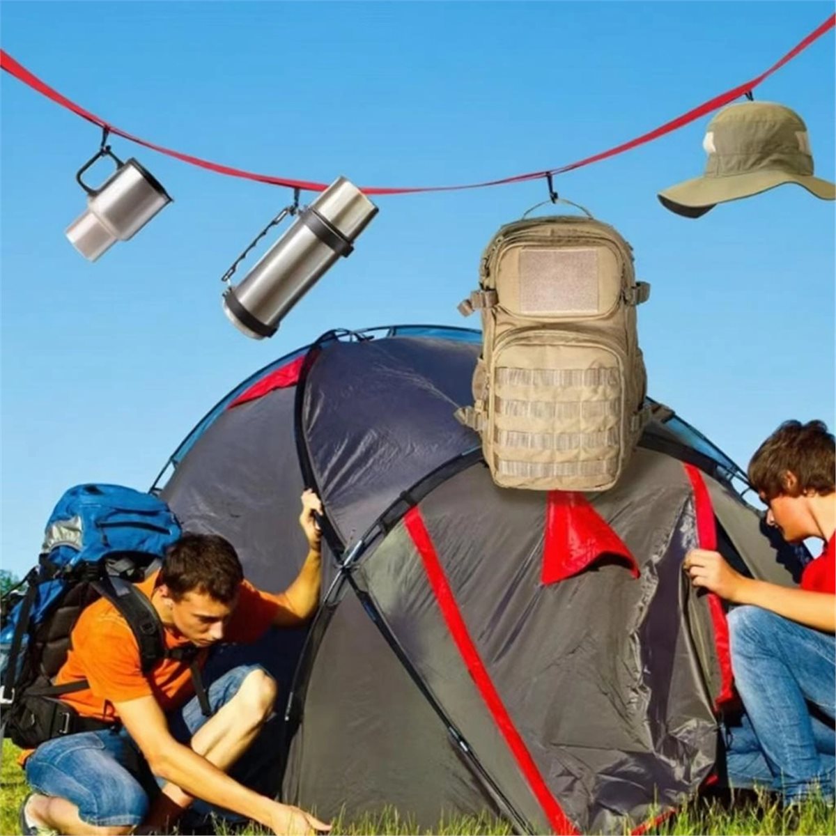 Sports Equipment Drying Rack - (WSFS) Hokey Kurutma Rafı Ekipmanları 5