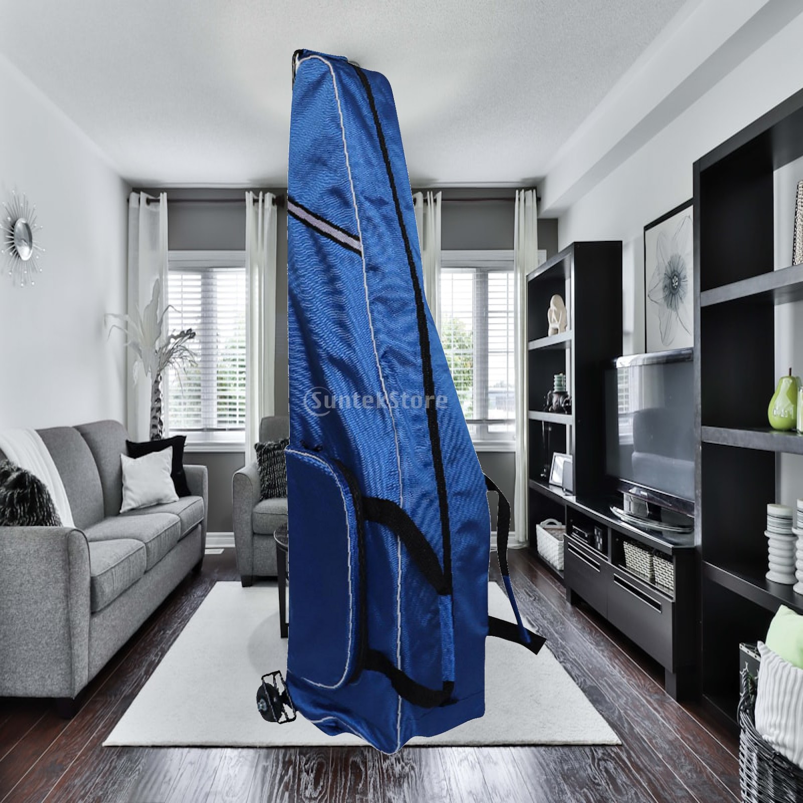 Sports Equipment Trolley - Spor Eskrim Sırt Çantası Tekerlekli Çanta