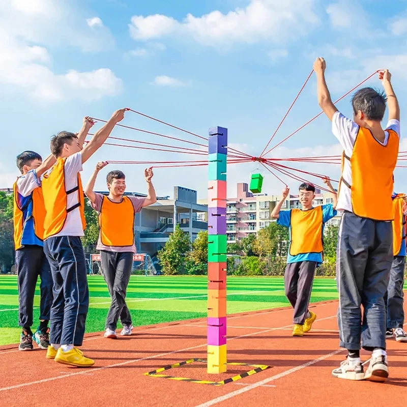 Sports Equipment Company - Takım Çalışması Oyunları Kule Binası Açık