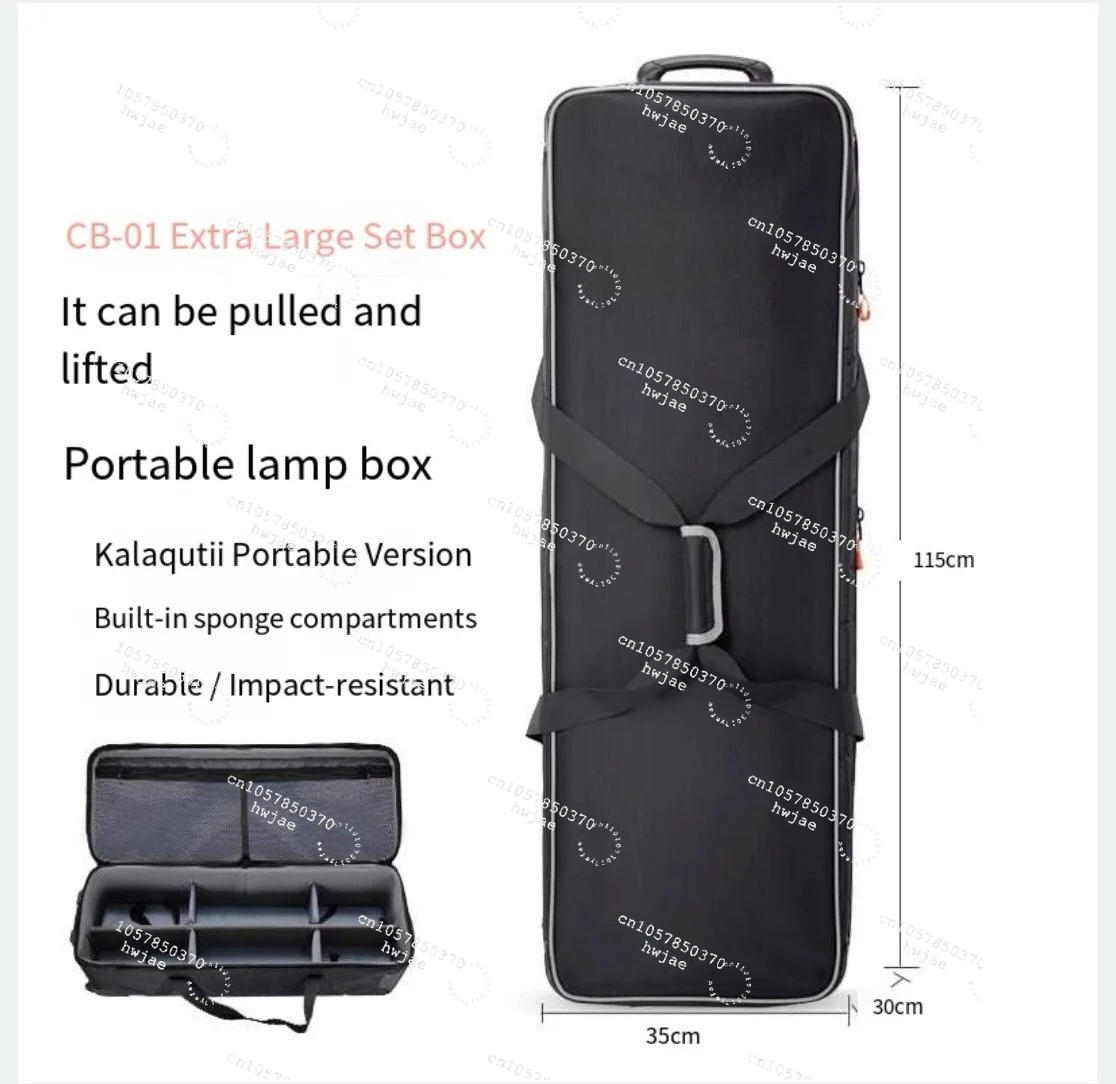 Sports Equipment Trolley - Açık Hava Sporları Godox CB-06 Kamera