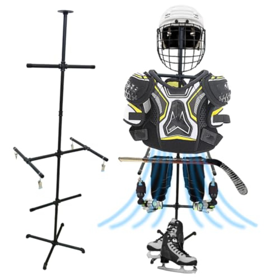 Sports Equipment Drying Rack - Hokey Ekipmanları Kurutma Rafı, Ağır Hizmet