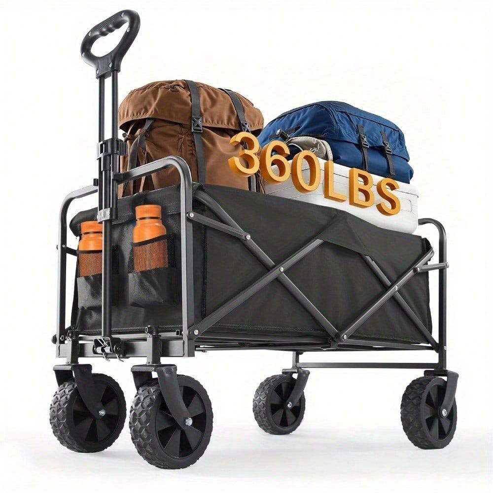 Sports Equipment Trolley - 1 adet Ağır Hizmet Tipi Katlanabilir