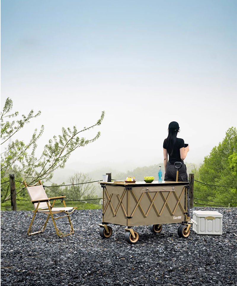Siyah Katlanır Sepeti Taşınabi - Sports Equipment Trolley incelemesi ve fiyatı