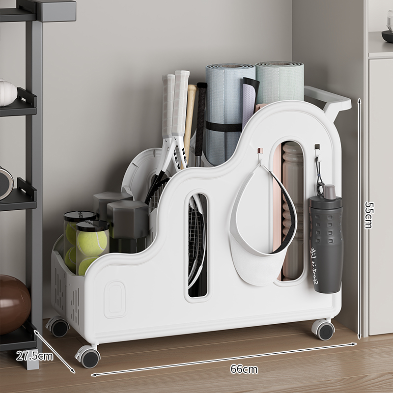 Depolama rafı Hareketli yoga m - Sports Equipment Trolley incelemesi ve fiyatı
