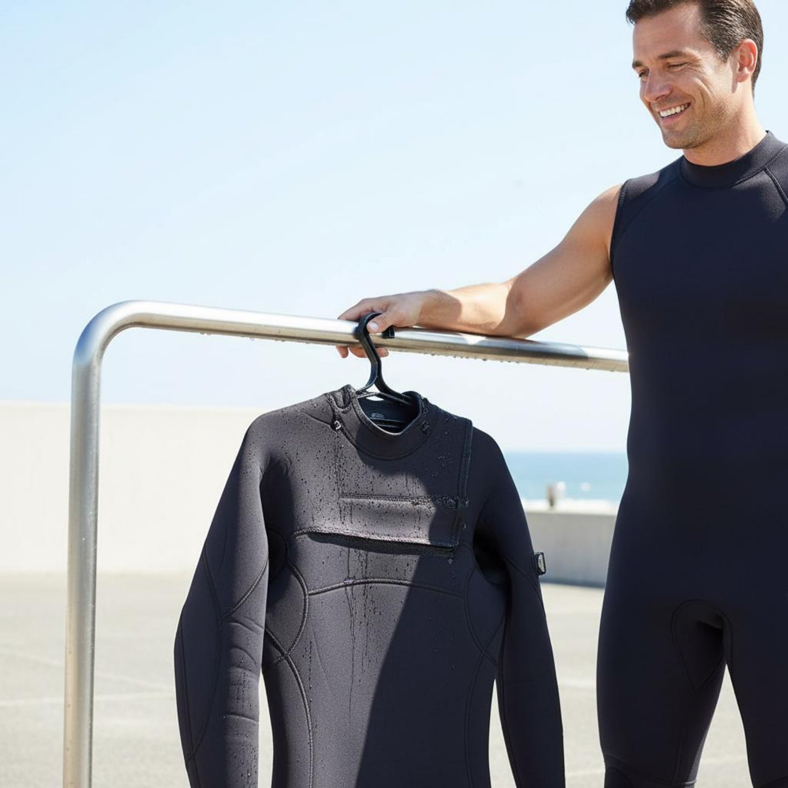 Wetsuit Askısı Uzun Ömürlü Dal - Sports Equipment Drying Rack incelemesi ve fiyatı