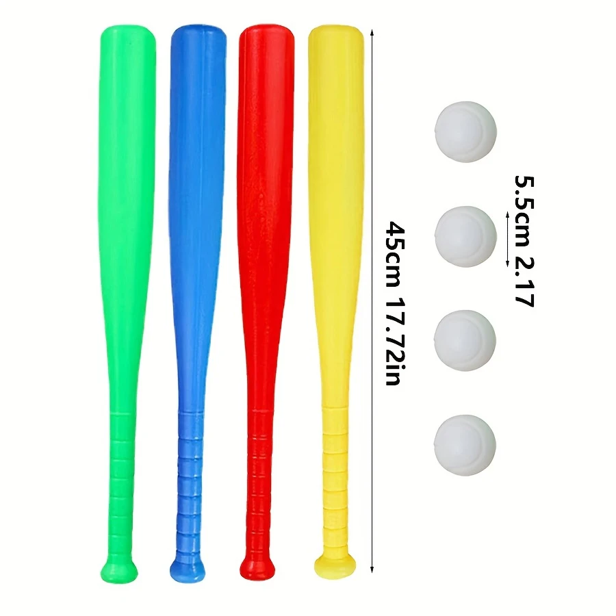 2/4 adet hafif plastik beyzbol - Sports Equipment Bat incelemesi ve fiyatı