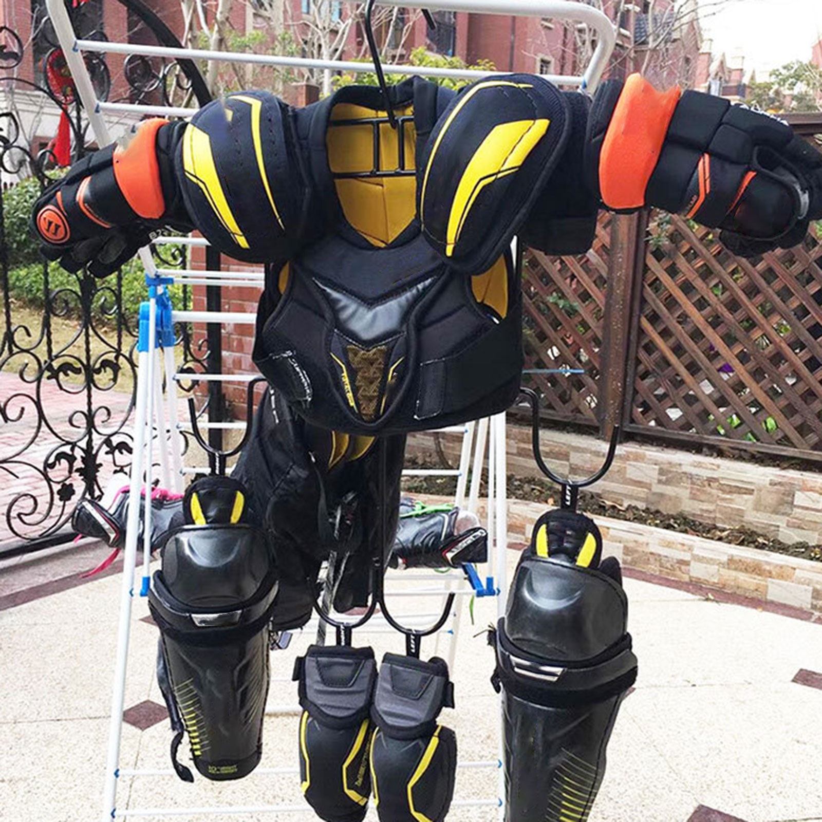 Buz Hokeyi Ekipmanları Kurutma - Sports Equipment Drying Rack incelemesi ve fiyatı
