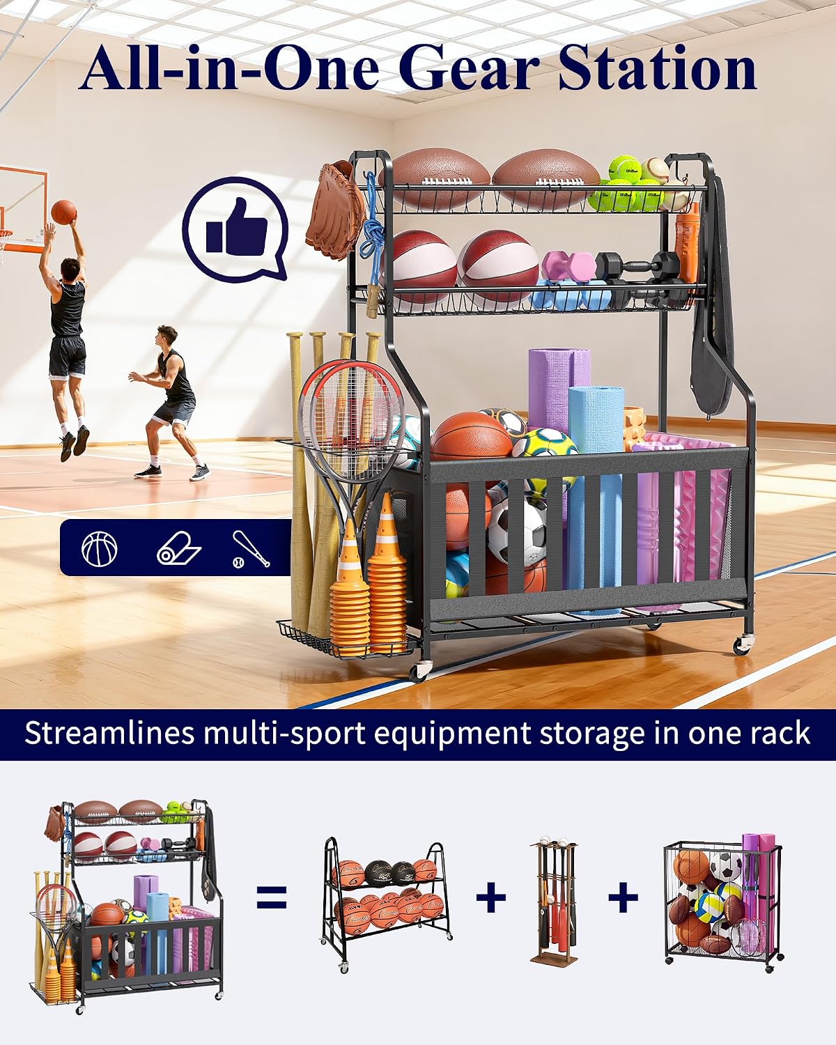 Spor Malzemeleri Depolama Düze - Sports Equipment Bat incelemesi ve fiyatı