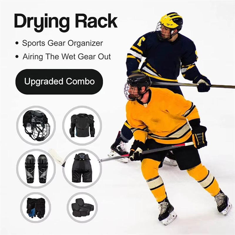 A89E-Hokey Ekipmanları Düzenle - Sports Equipment Drying Rack incelemesi ve fiyatı
