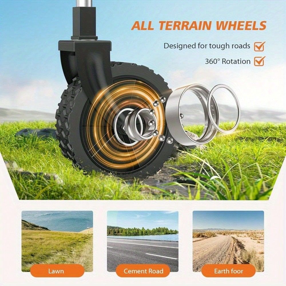 1 adet Ağır Hizmet Tipi Katlan - Sports Equipment Trolley incelemesi ve fiyatı