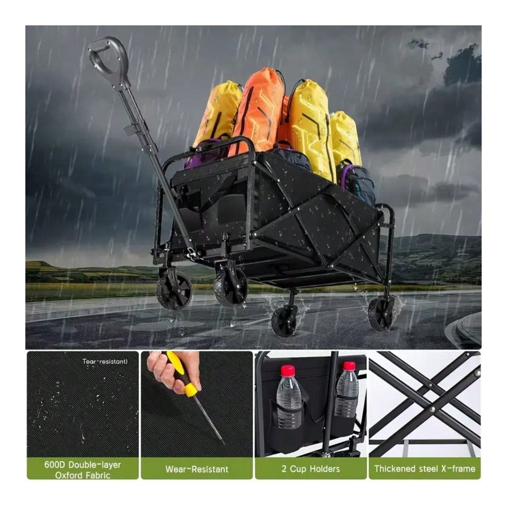 1 adet Ağır Hizmet Tipi Katlan - Sports Equipment Trolley incelemesi ve fiyatı