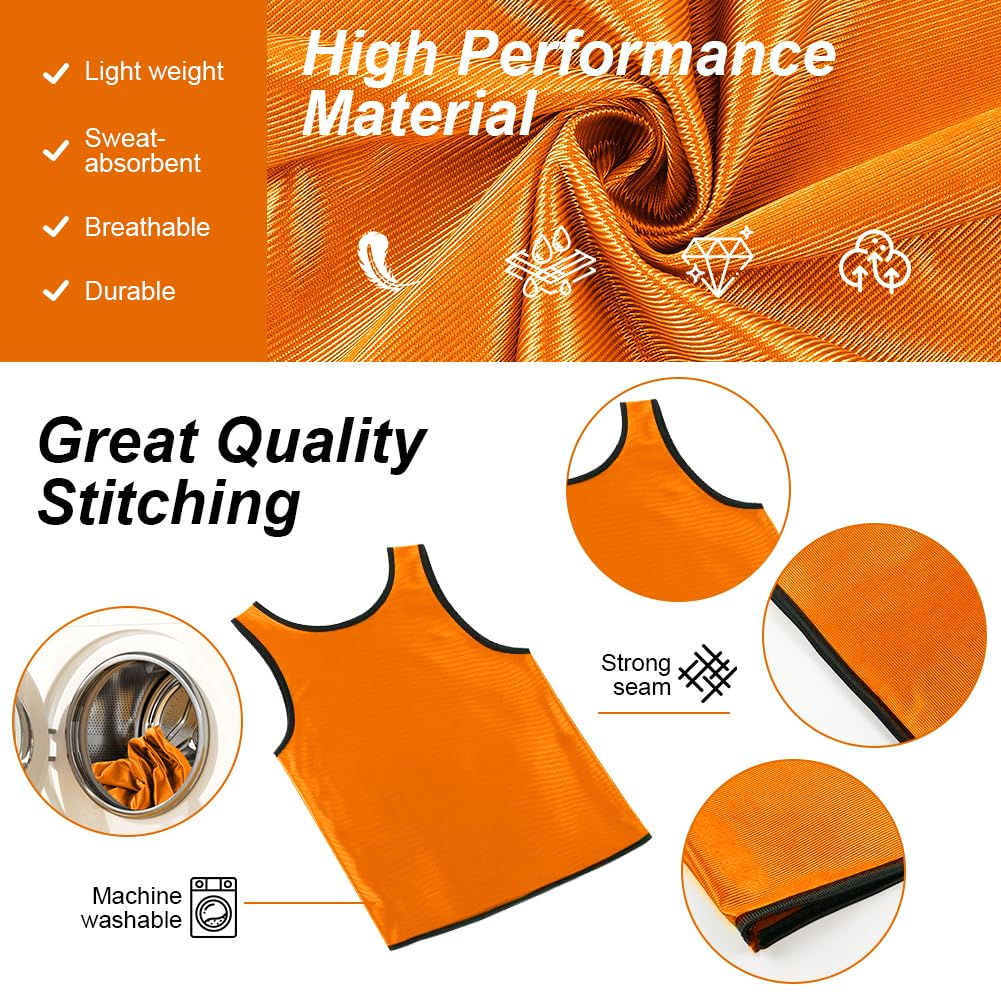 12 adet futbol eğitim yeleği n - Sports Equipment Jersey incelemesi ve fiyatı